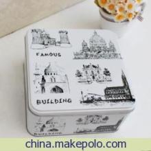 歐式古堡方形儲物罐 融合古典美學與現代收納的家居藝術品